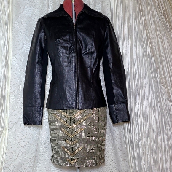 Coldwater Creek Jackets & Blazers - Coldwater Creek Ginuwine Leather Jacket